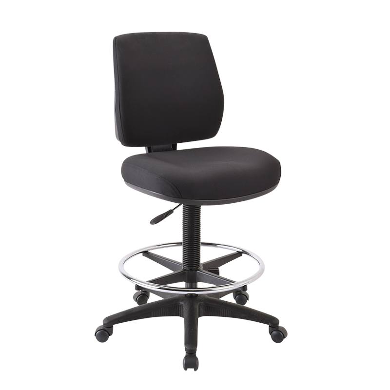 Buro Roma- Drafting Stool - Micon Office Furniture - Office Furniture ...