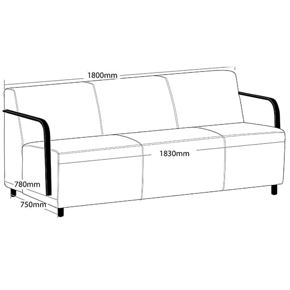 CONCEPT 2 SEATER LOUNGE » Micon Office Furniture Office Furniture