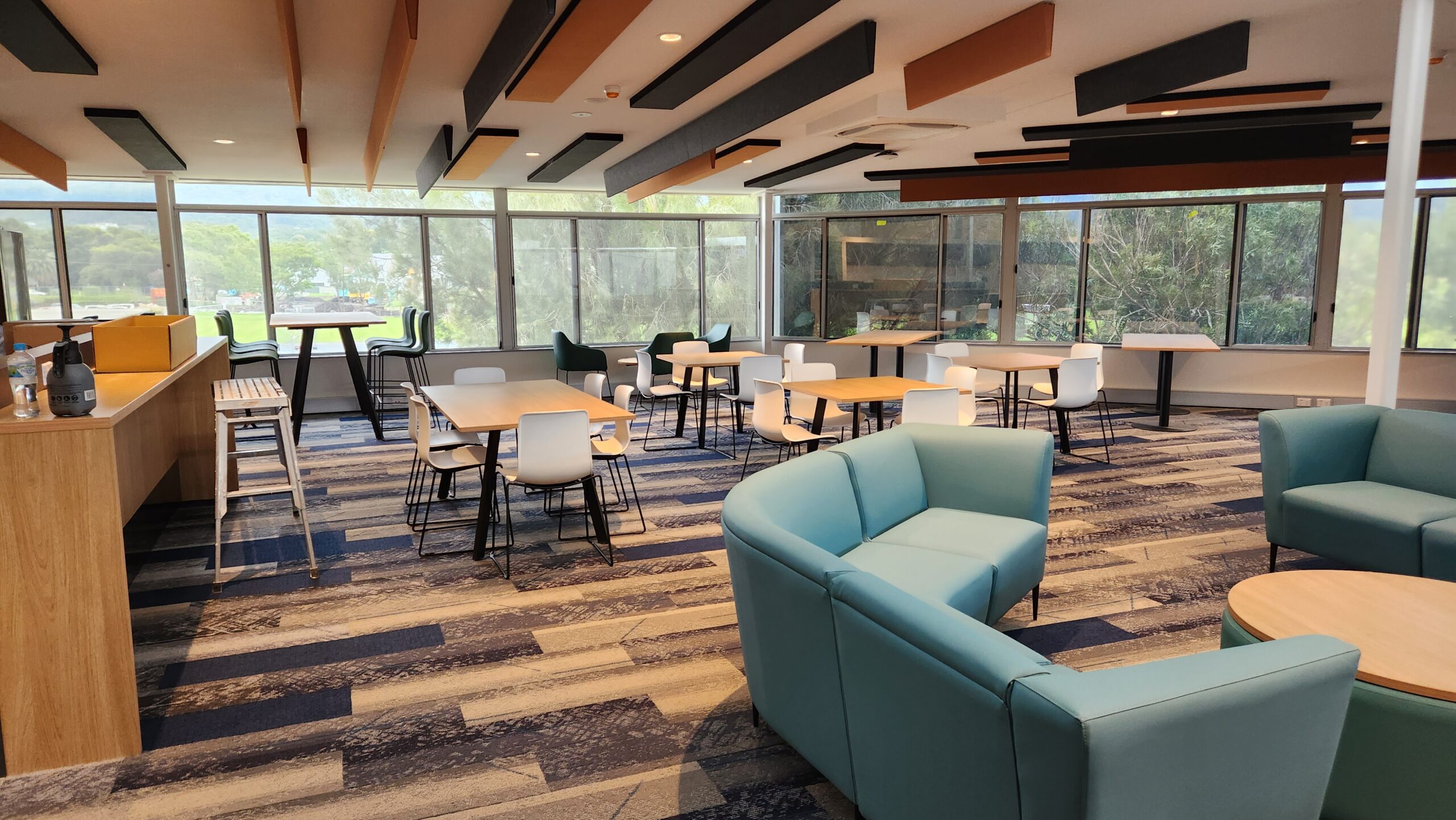 School Staff Study and Breakout Area - Micon Furniture
