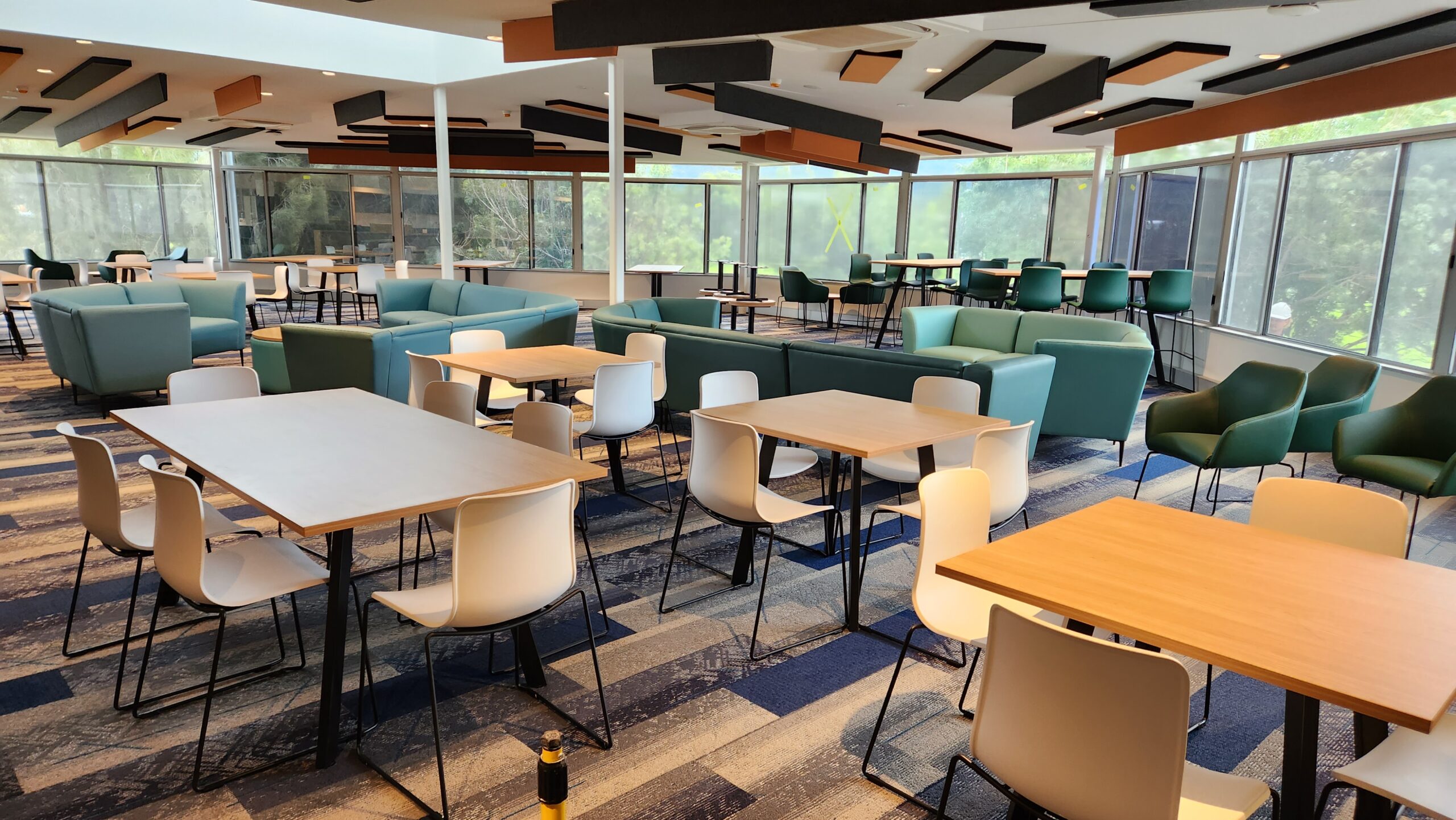 School Staff Study and Breakout Area - Micon Furniture