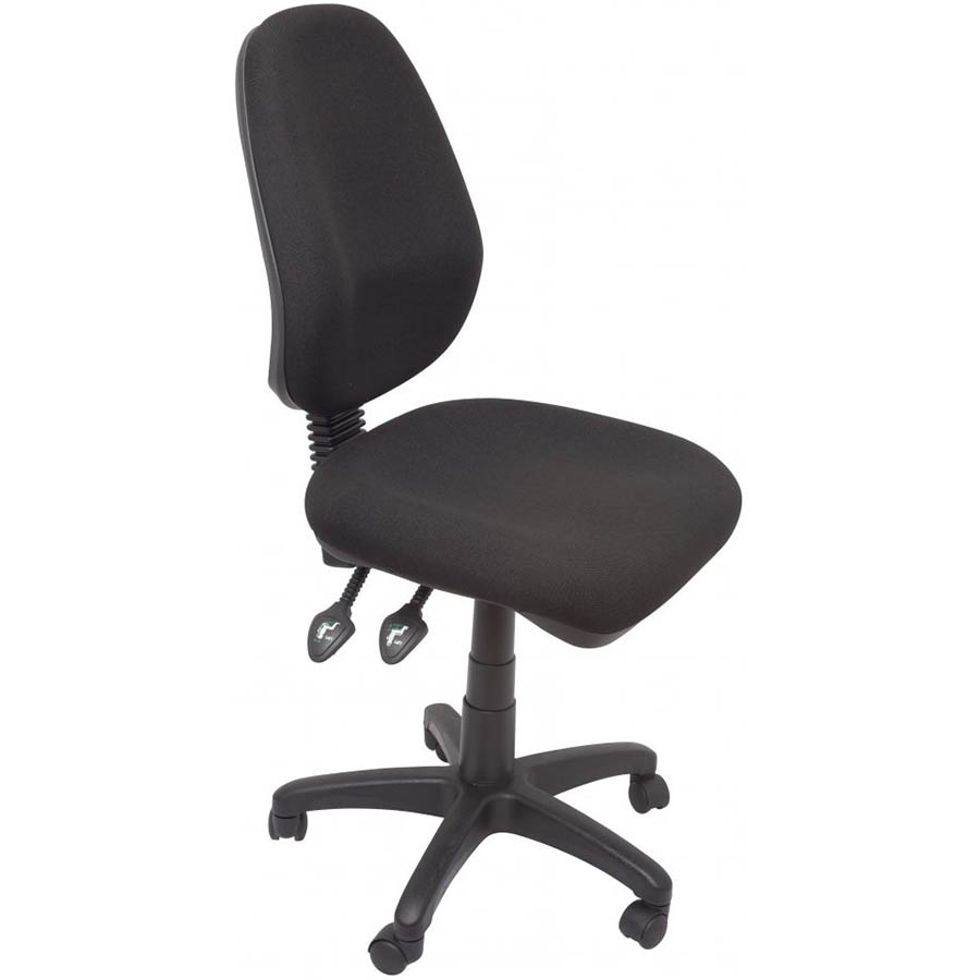 EG100CH 3 LEVER HIGH BACK ERGONOMIC TYPIST CHAIR - Micon Furniture