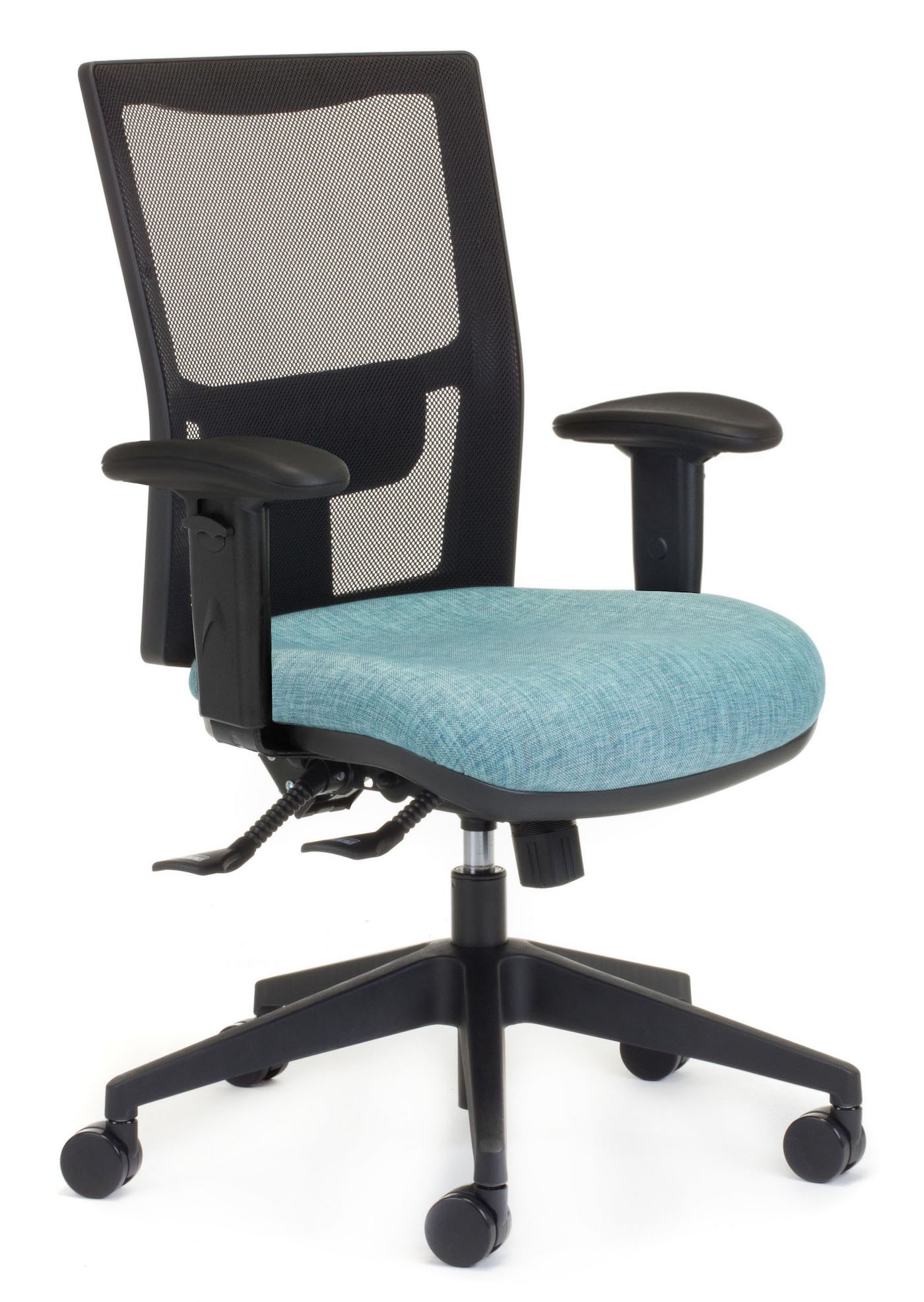 TEAM AIR 135 MESH BACK TASK CHAIR -135 KG RATED - Micon Furniture