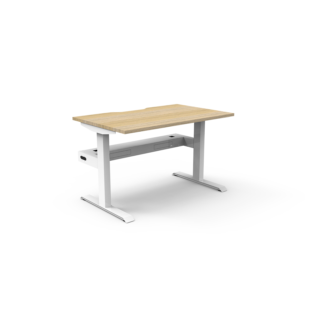 RAPIDLINE BOOST STATIC SINGLE SIDED WORKSTATION - Micon Furniture