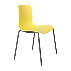 TITANIUM MESH SQUARE BACK VISITOR CHAIR - Micon Furniture